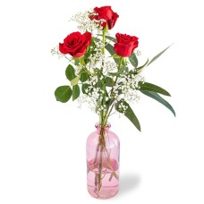 Bouquet of warm love | Including vase